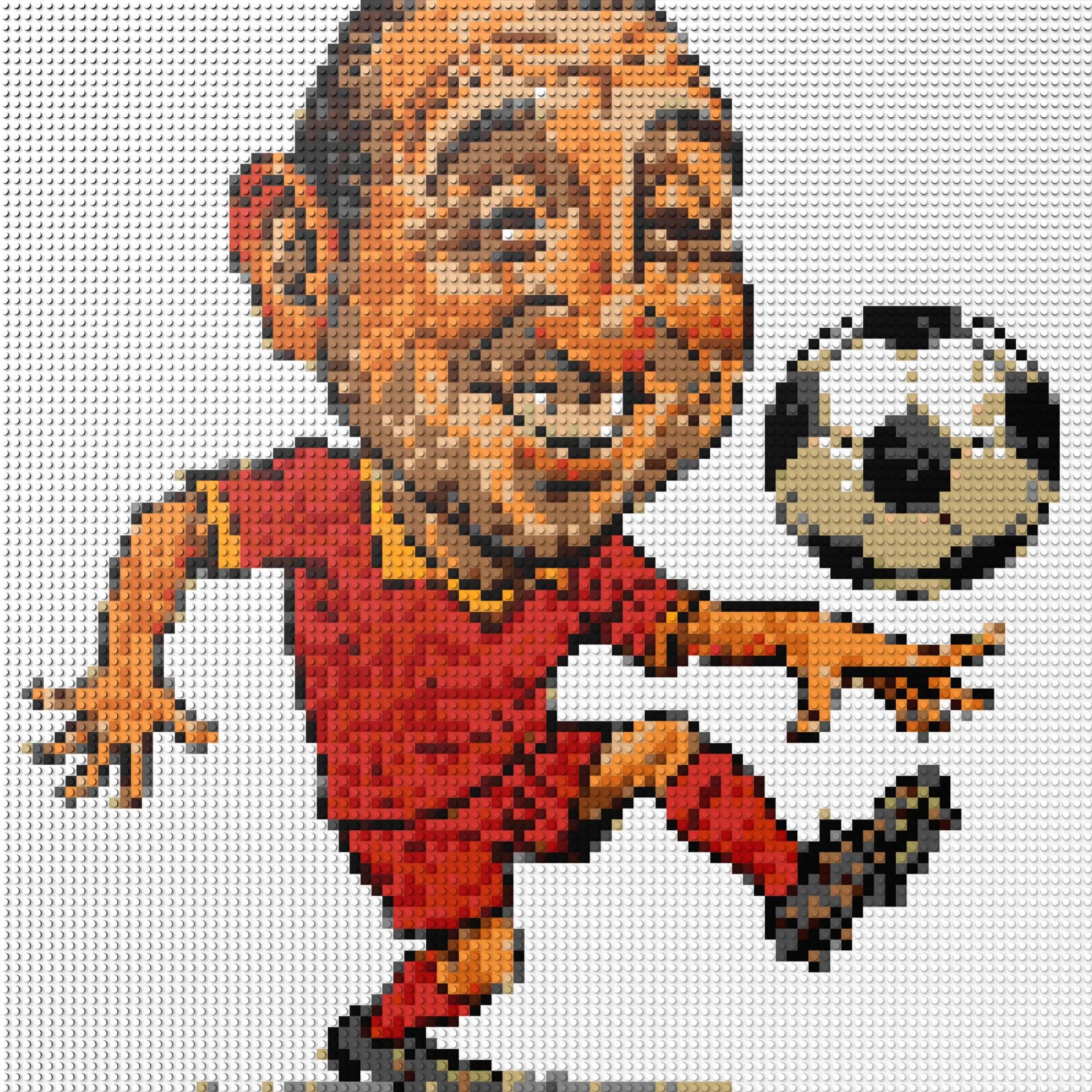 100*100studs, 80*80cm, 31,5*31,5inch