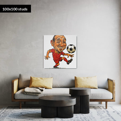 100*100studs, 80*80cm, 31,5*31,5inch