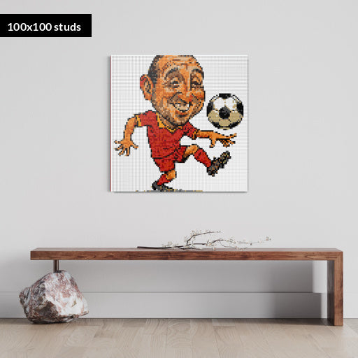 100*100studs, 80*80cm, 31,5*31,5inch