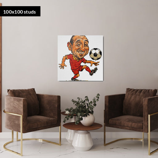 100*100studs, 80*80cm, 31,5*31,5inch