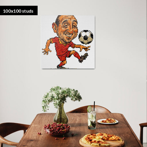 100*100studs, 80*80cm, 31,5*31,5inch