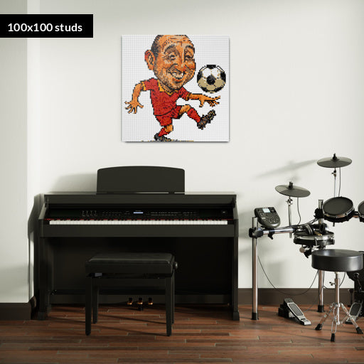 100*100studs, 80*80cm, 31,5*31,5inch