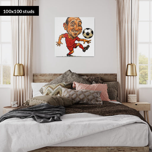 100*100studs, 80*80cm, 31,5*31,5inch