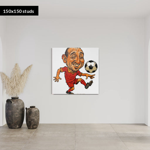 150*150studs, 120*120cm, 47,25*47,25inch