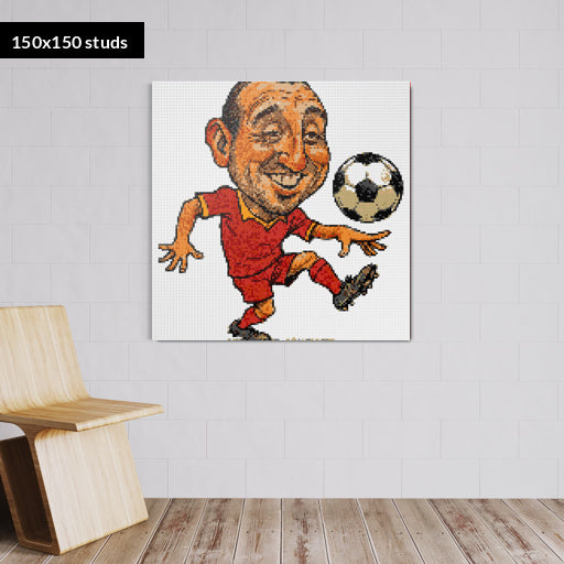 150*150studs, 120*120cm, 47,25*47,25inch