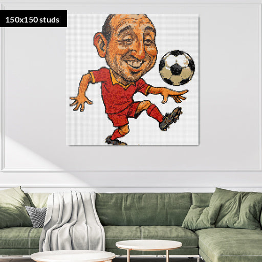 150*150studs, 120*120cm, 47,25*47,25inch