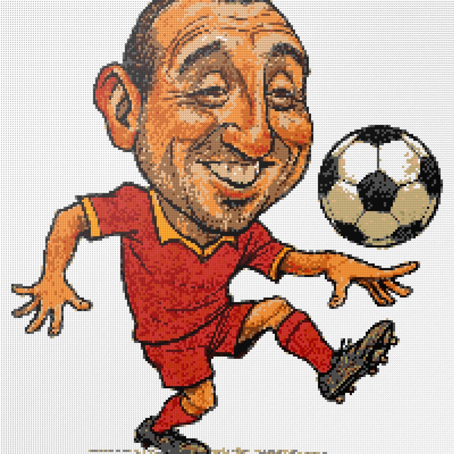 200*200studs, 160*160cm, 63*63inch