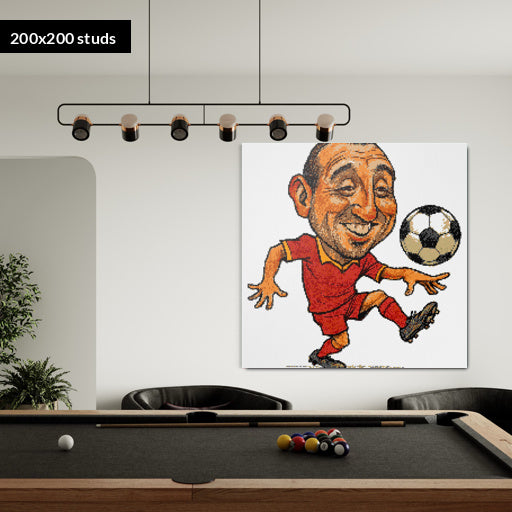 200*200studs, 160*160cm, 63*63inch