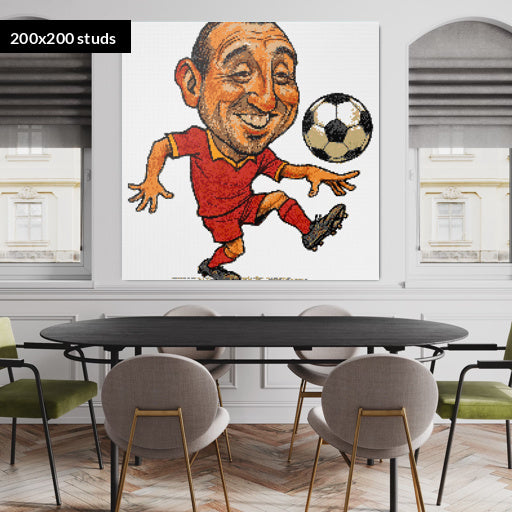 200*200studs, 160*160cm, 63*63inch