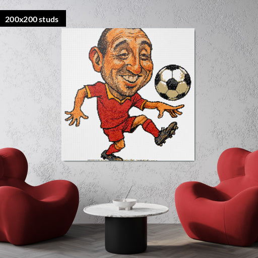 200*200studs, 160*160cm, 63*63inch