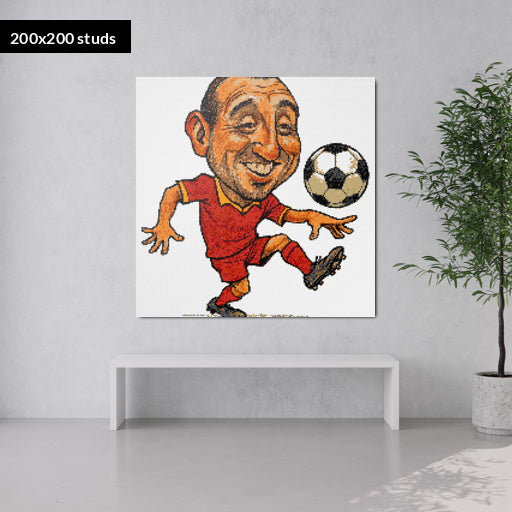 200*200studs, 160*160cm, 63*63inch