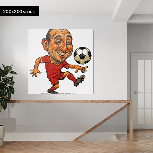 200*200studs, 160*160cm, 63*63inch