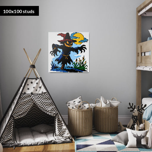 100*100studs, 80*80cm, 31,5*31,5inch