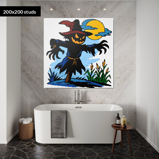 200*200studs, 160*160cm, 63*63inch