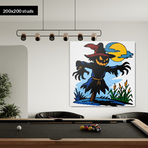 200*200studs, 160*160cm, 63*63inch