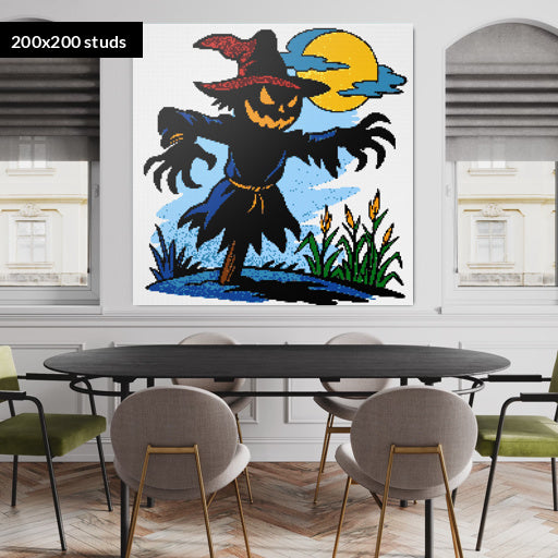 200*200studs, 160*160cm, 63*63inch