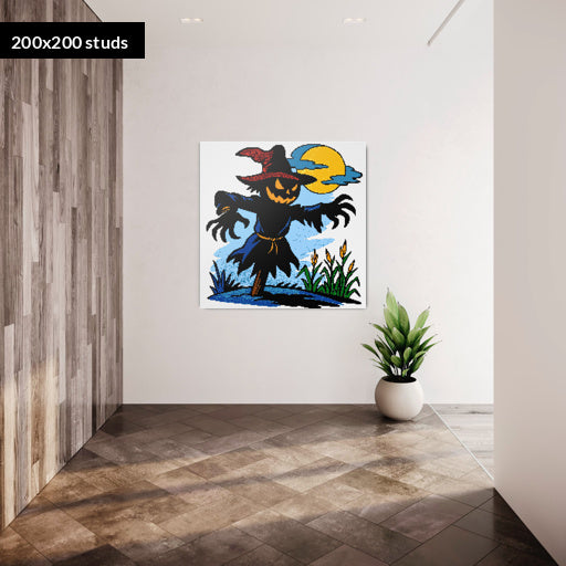 200*200studs, 160*160cm, 63*63inch