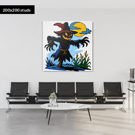 200*200studs, 160*160cm, 63*63inch