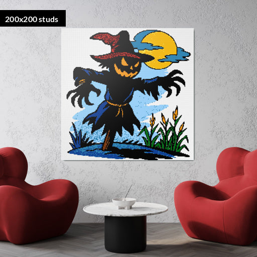 200*200studs, 160*160cm, 63*63inch