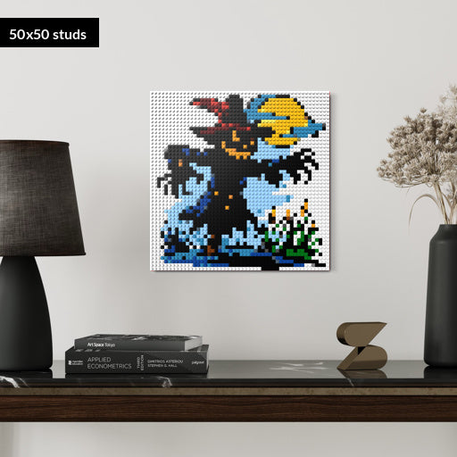 50*50studs, 40*40cm, 15,75*15,75inch