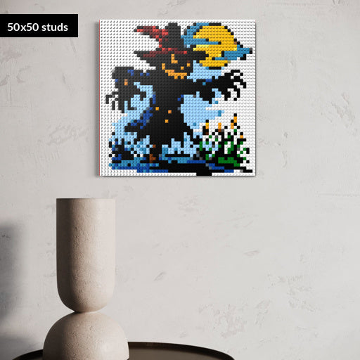 50*50studs, 40*40cm, 15,75*15,75inch