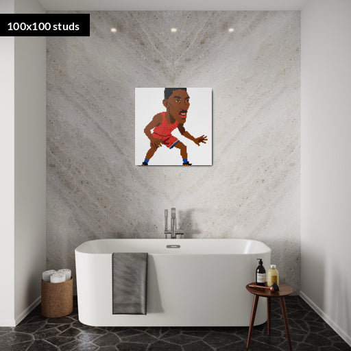 100*100studs, 80*80cm, 31,5*31,5inch