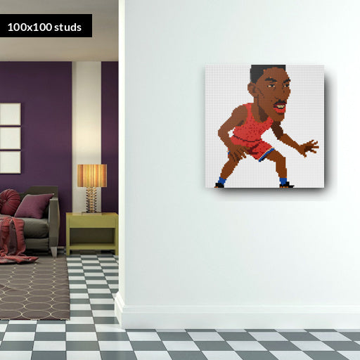 100*100studs, 80*80cm, 31,5*31,5inch