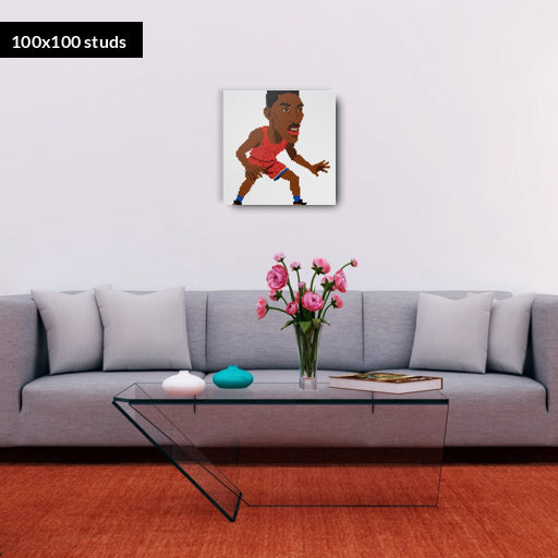 100*100studs, 80*80cm, 31,5*31,5inch