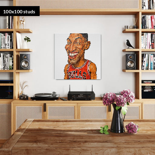 100*100studs, 80*80cm, 31,5*31,5inch