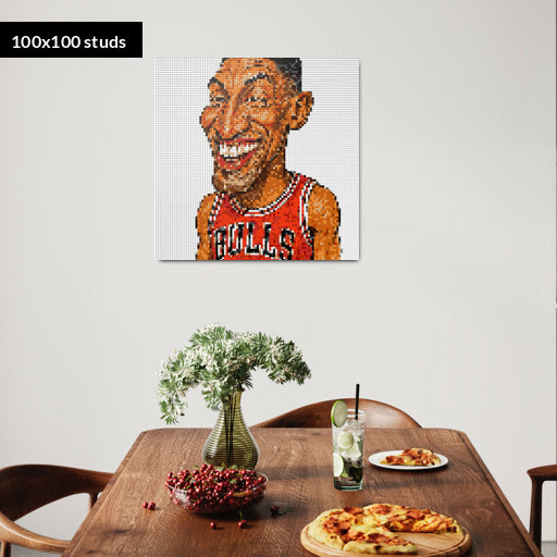 100*100studs, 80*80cm, 31,5*31,5inch