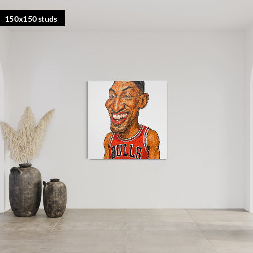 150*150studs, 120*120cm, 47,25*47,25inch