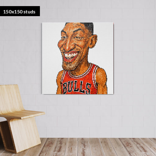 150*150studs, 120*120cm, 47,25*47,25inch