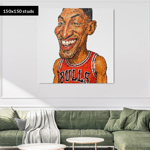 150*150studs, 120*120cm, 47,25*47,25inch