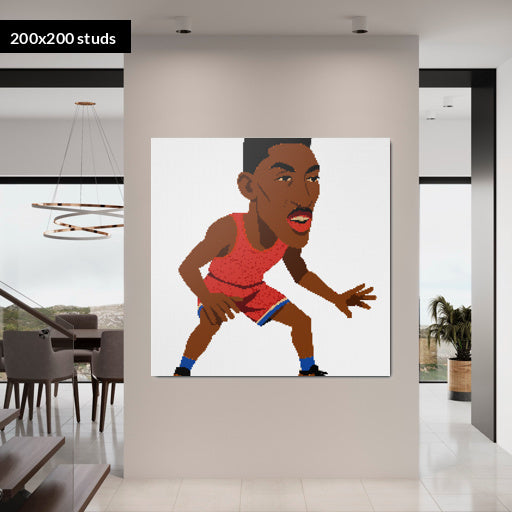 200*200studs, 160*160cm, 63*63inch