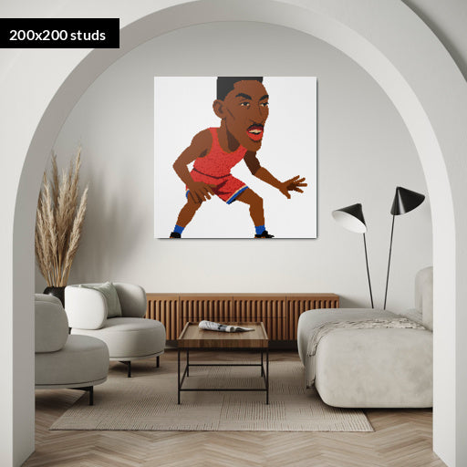 200*200studs, 160*160cm, 63*63inch