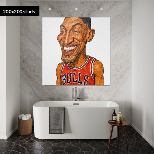 200*200studs, 160*160cm, 63*63inch