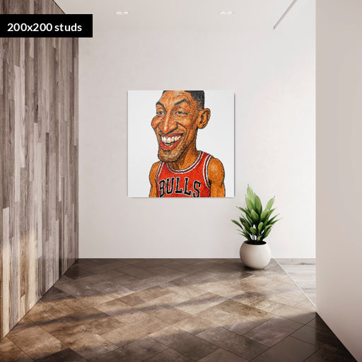 200*200studs, 160*160cm, 63*63inch