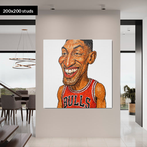 200*200studs, 160*160cm, 63*63inch