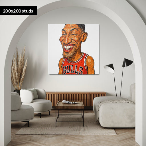 200*200studs, 160*160cm, 63*63inch