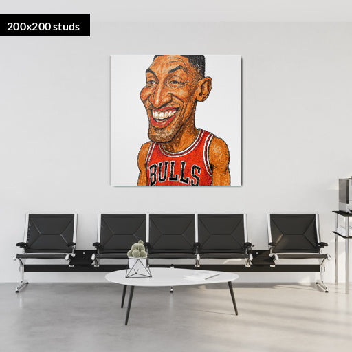 200*200studs, 160*160cm, 63*63inch