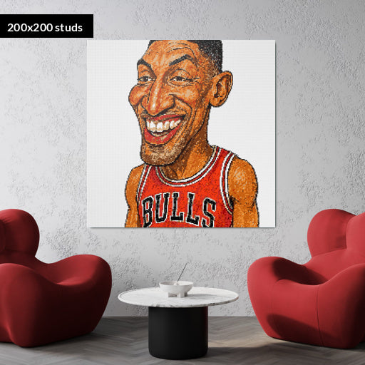 200*200studs, 160*160cm, 63*63inch