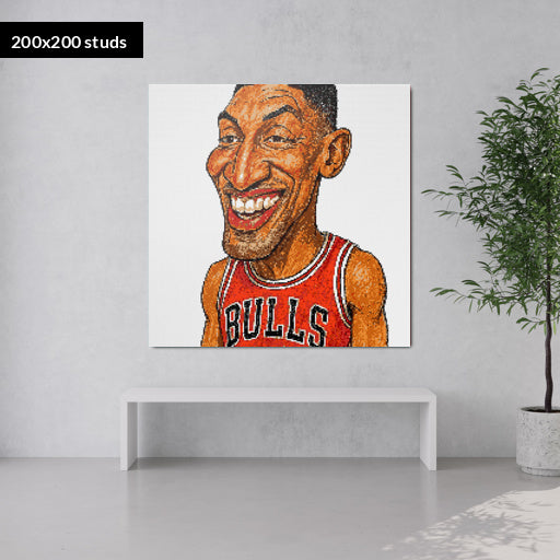 200*200studs, 160*160cm, 63*63inch