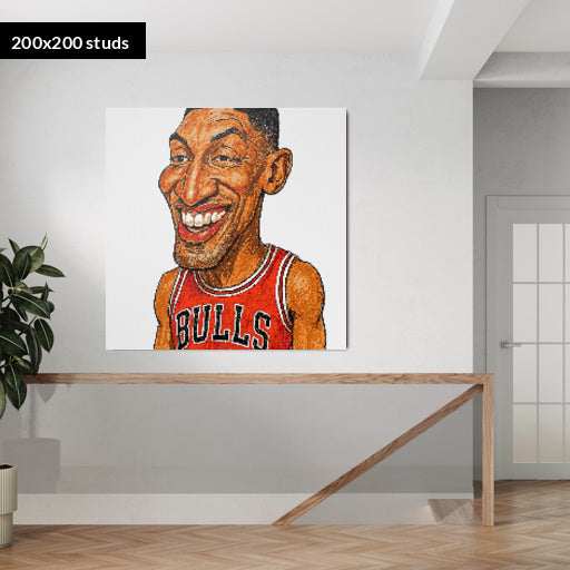 200*200studs, 160*160cm, 63*63inch