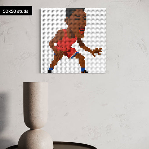50*50studs, 40*40cm, 15,75*15,75inch