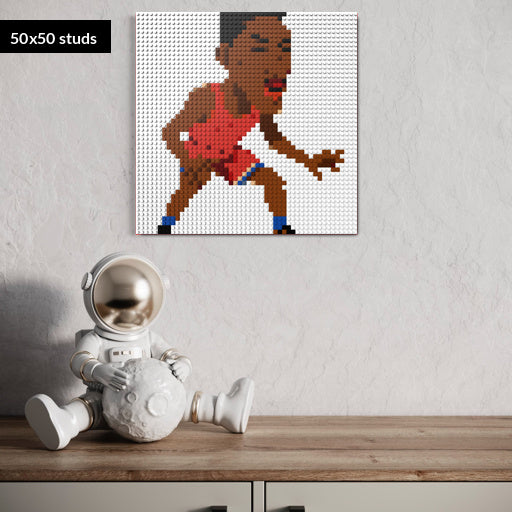 50*50studs, 40*40cm, 15,75*15,75inch