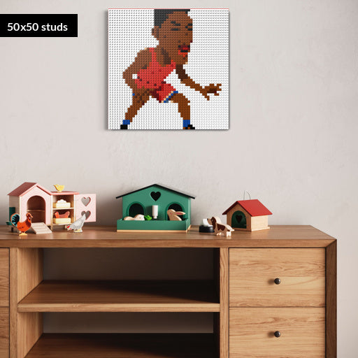 50*50studs, 40*40cm, 15,75*15,75inch