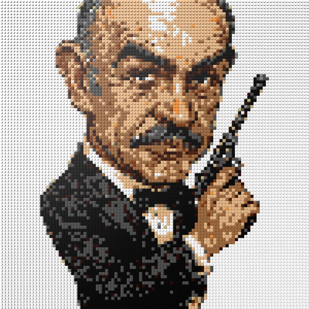 100*100studs, 80*80cm, 31,5*31,5inch