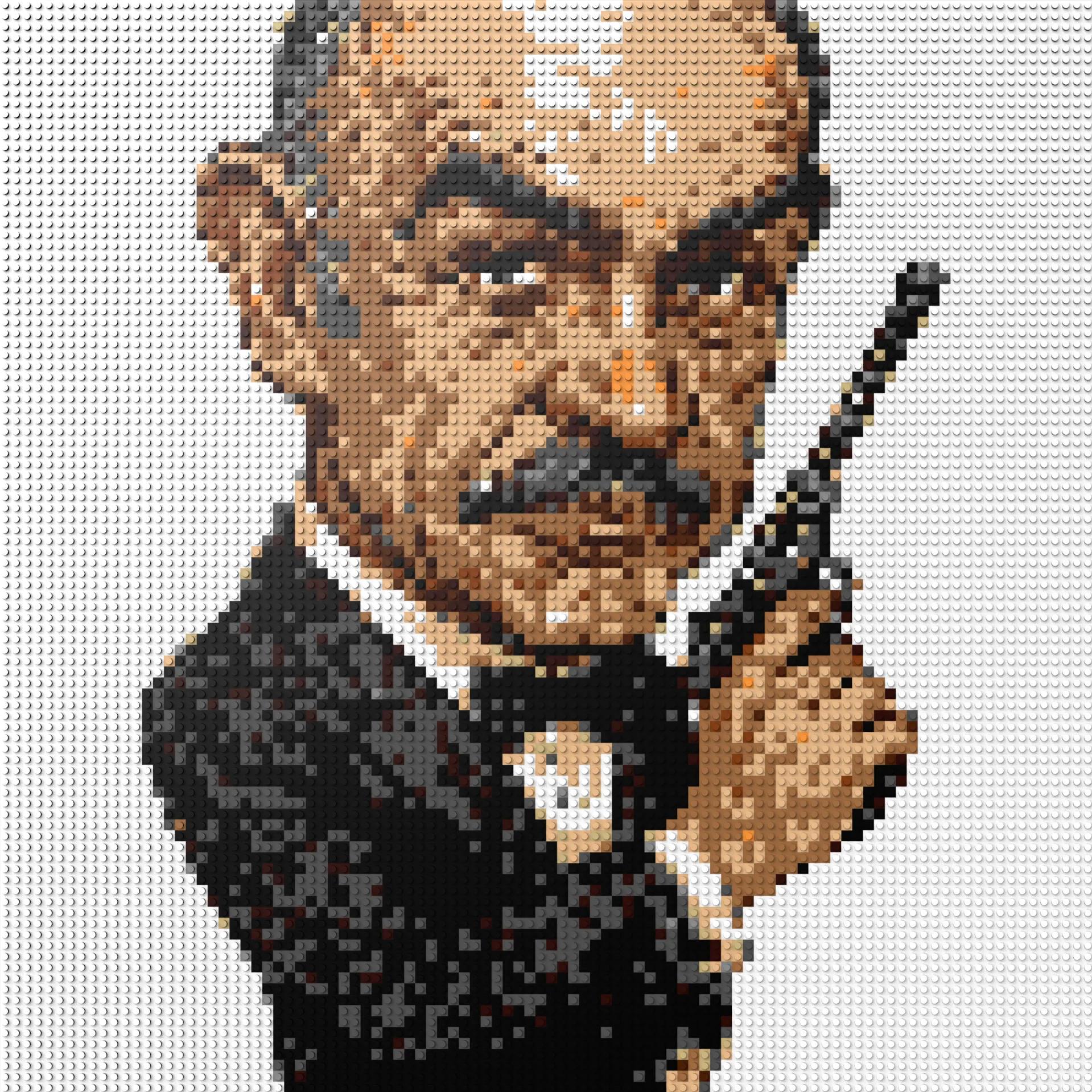 100*100studs, 80*80cm, 31,5*31,5inch