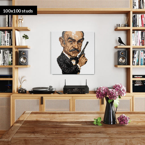 100*100studs, 80*80cm, 31,5*31,5inch