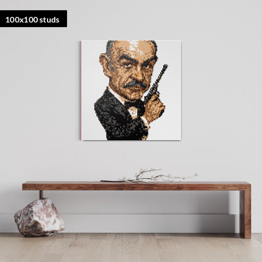 100*100studs, 80*80cm, 31,5*31,5inch